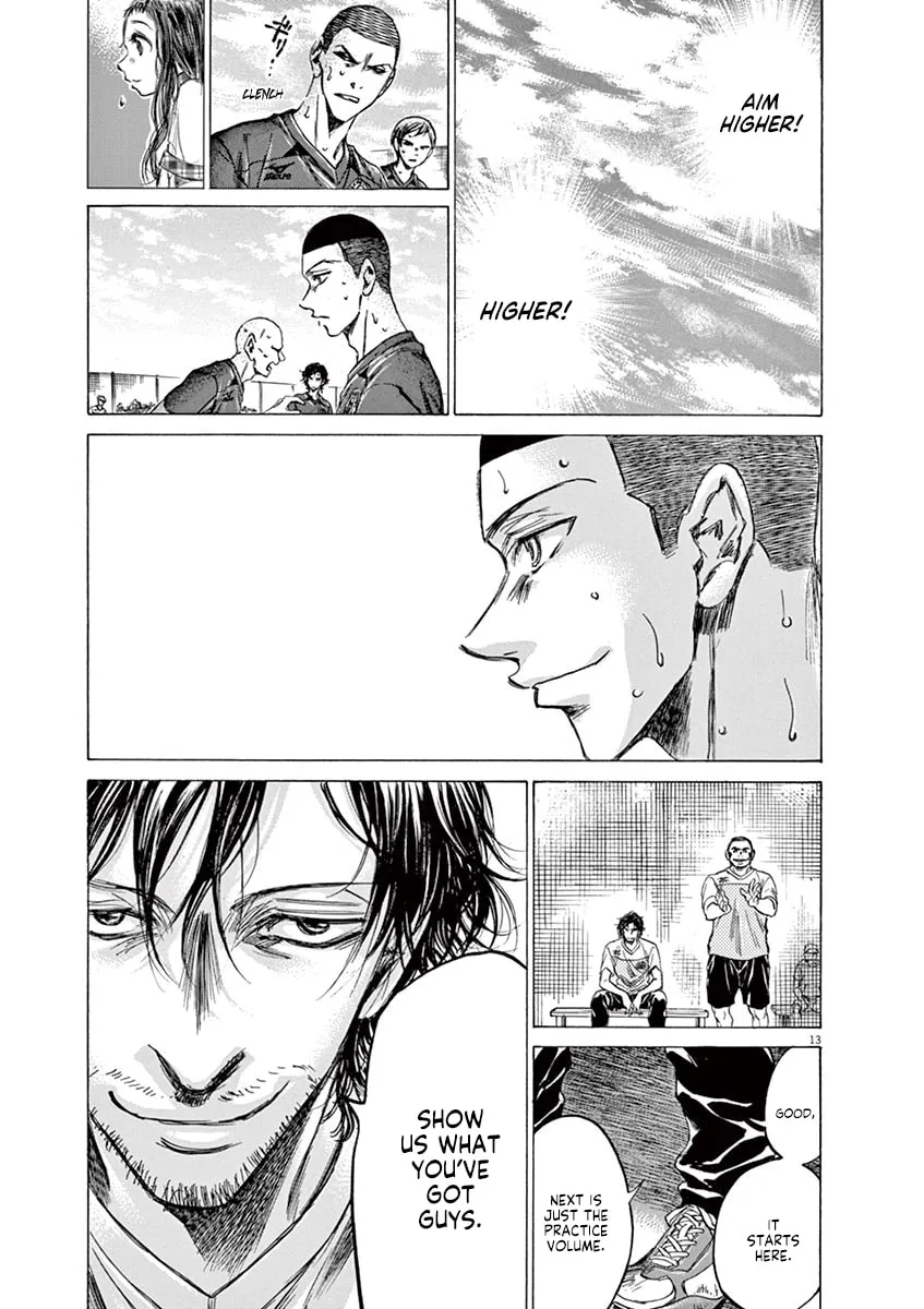 Read Ao Ashi chapter 147 image 12 on Lezhin