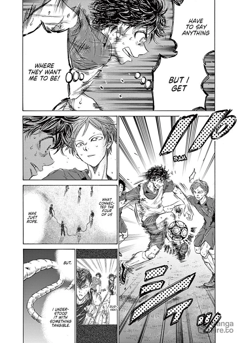 Read Ao Ashi chapter 147 image 4 on Lezhin