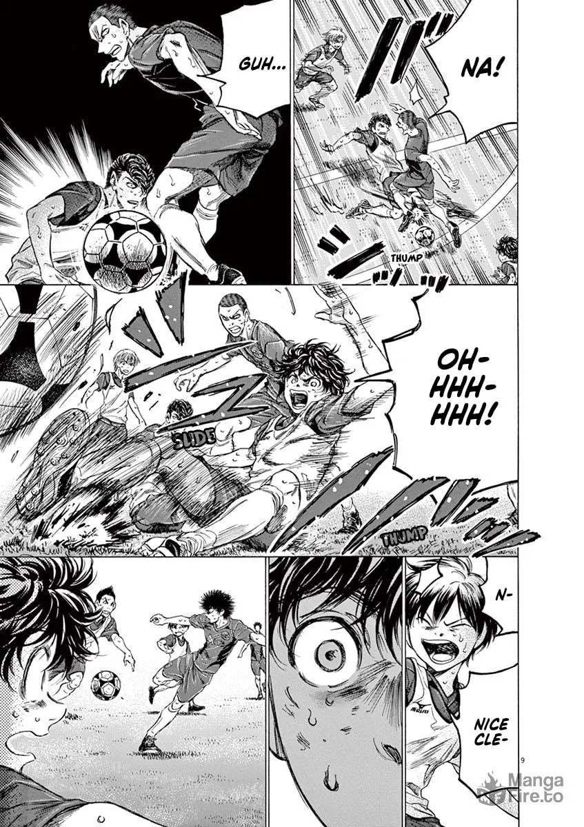 Read Ao Ashi chapter 147 image 8 on Lezhin