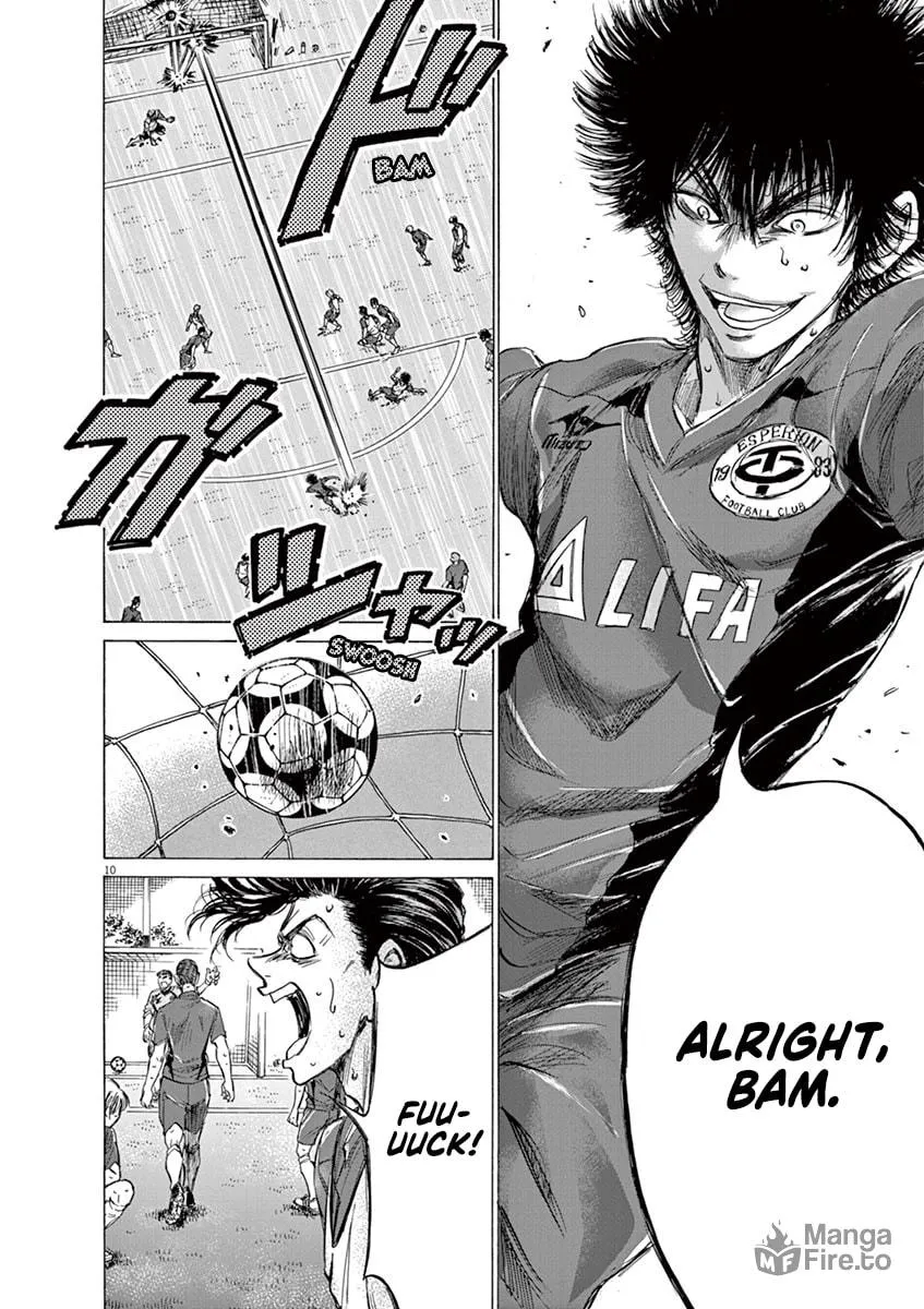 Read Ao Ashi chapter 147 image 9 on Lezhin