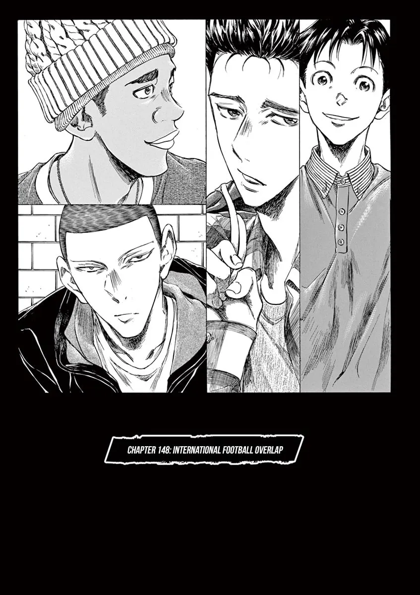 Read Ao Ashi chapter 148 image 10 on Lezhin