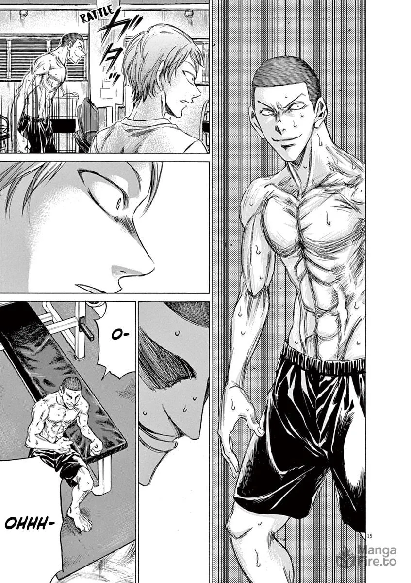 Read Ao Ashi chapter 148 image 20 on Lezhin