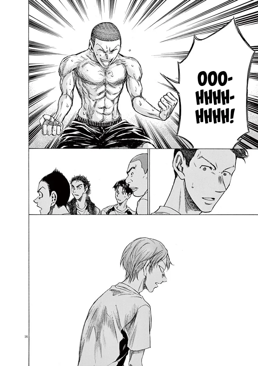 Read Ao Ashi chapter 148 image 21 on Lezhin