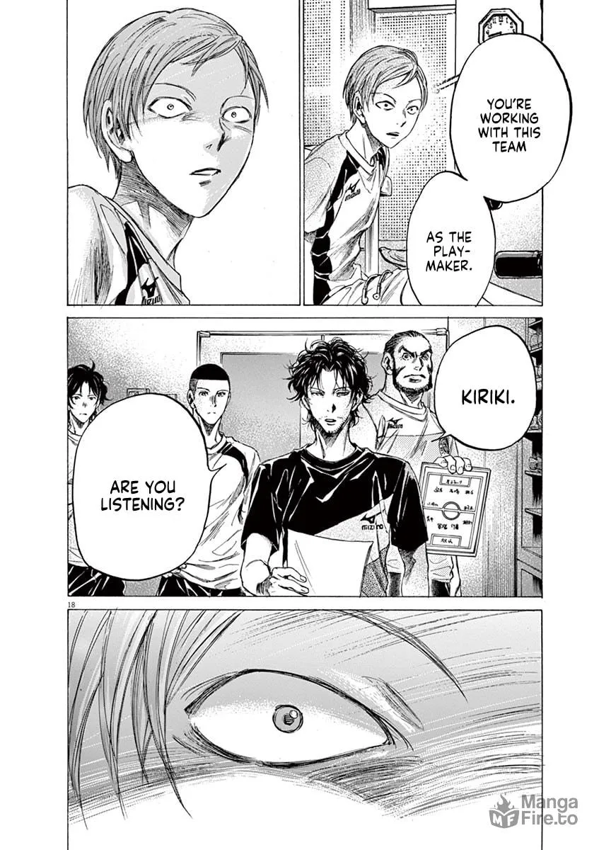 Read Ao Ashi chapter 148 image 23 on Lezhin