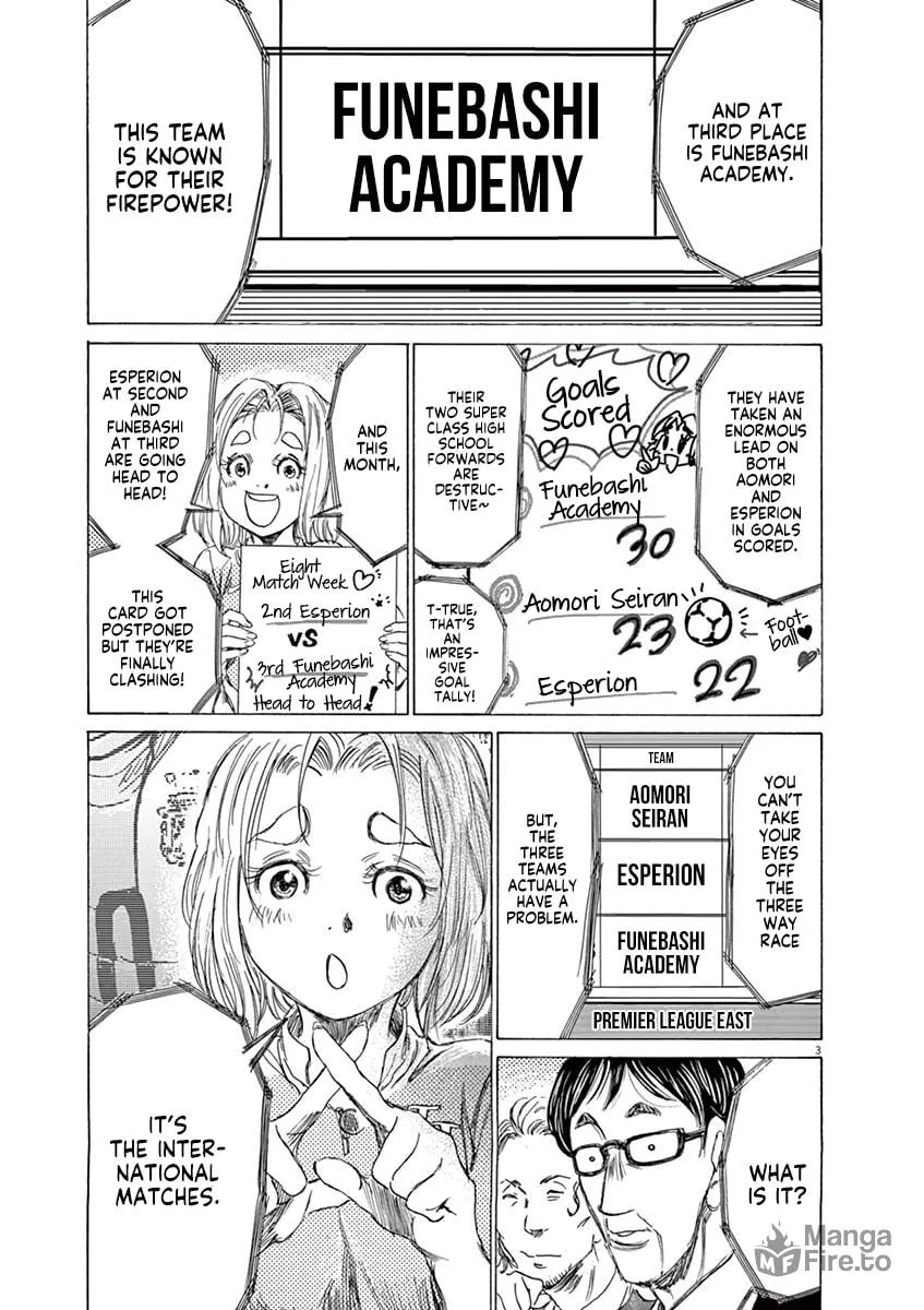 Read Ao Ashi chapter 148 image 8 on Lezhin