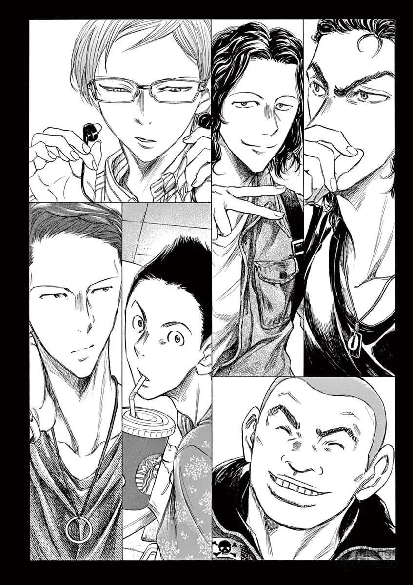 Read Ao Ashi chapter 148 image 9 on Lezhin