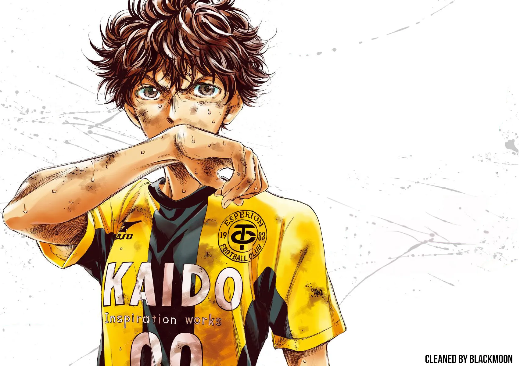 Read Ao Ashi chapter 149 image 1 on Lezhin