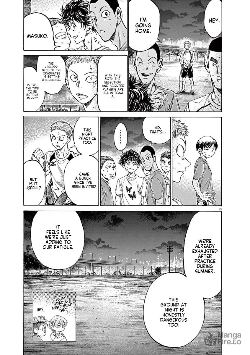Read Ao Ashi chapter 149 image 14 on Lezhin