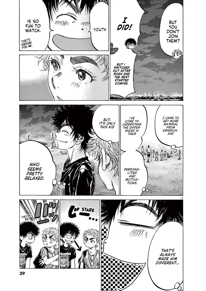 Read Ao Ashi chapter 149 image 16 on Lezhin
