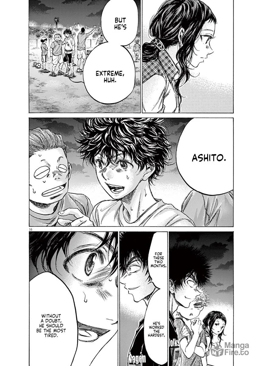 Read Ao Ashi chapter 149 image 17 on Lezhin