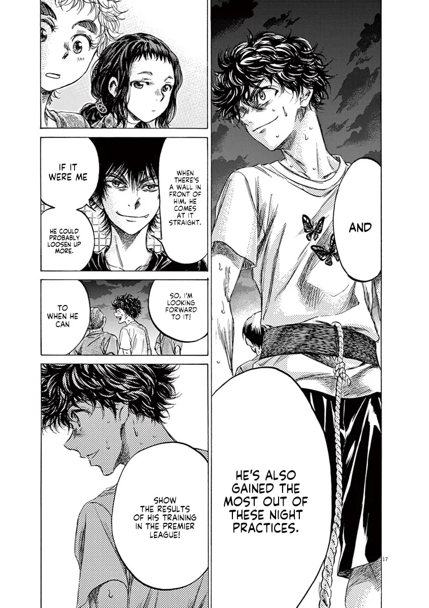 Read Ao Ashi chapter 149 image 18 on Lezhin