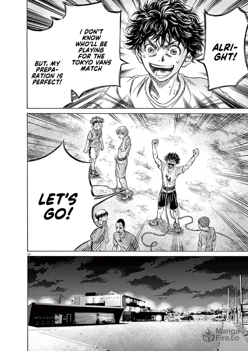 Read Ao Ashi chapter 149 image 19 on Lezhin