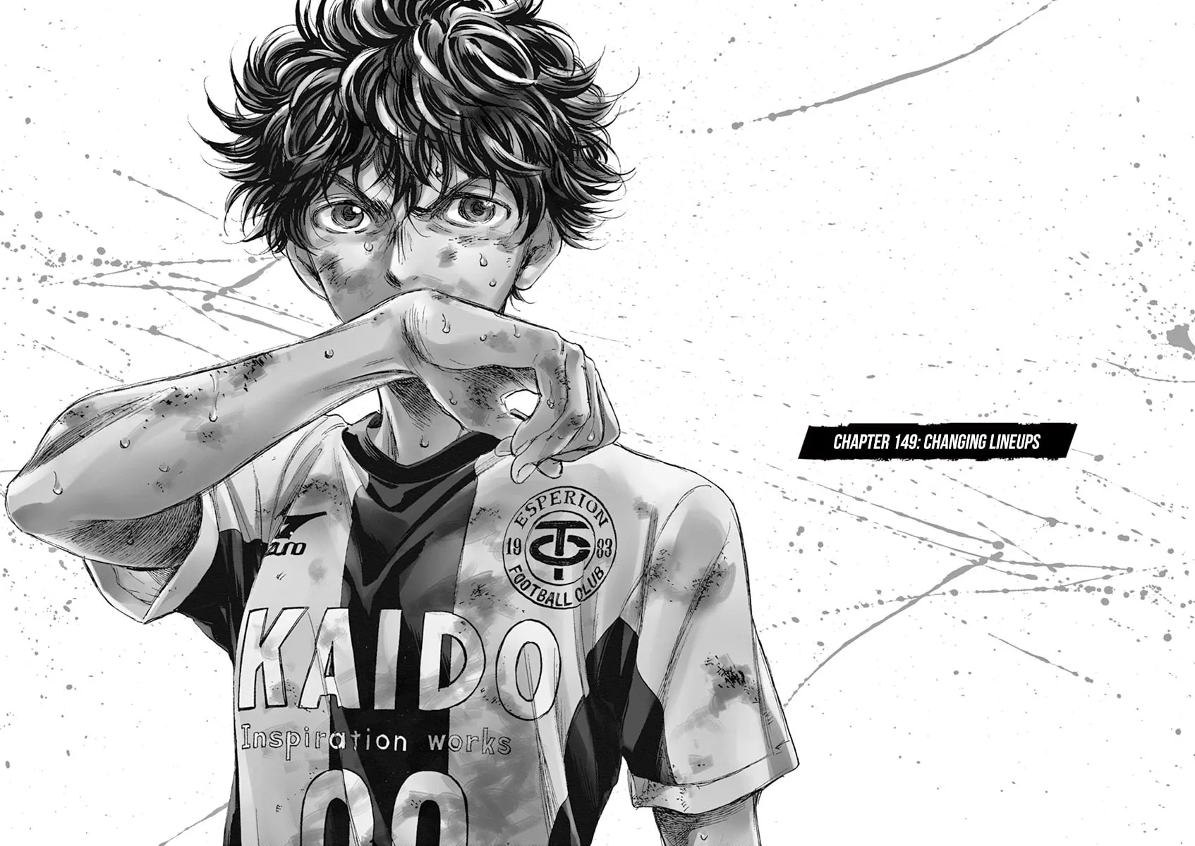 Read Ao Ashi chapter 149 image 2 on Lezhin