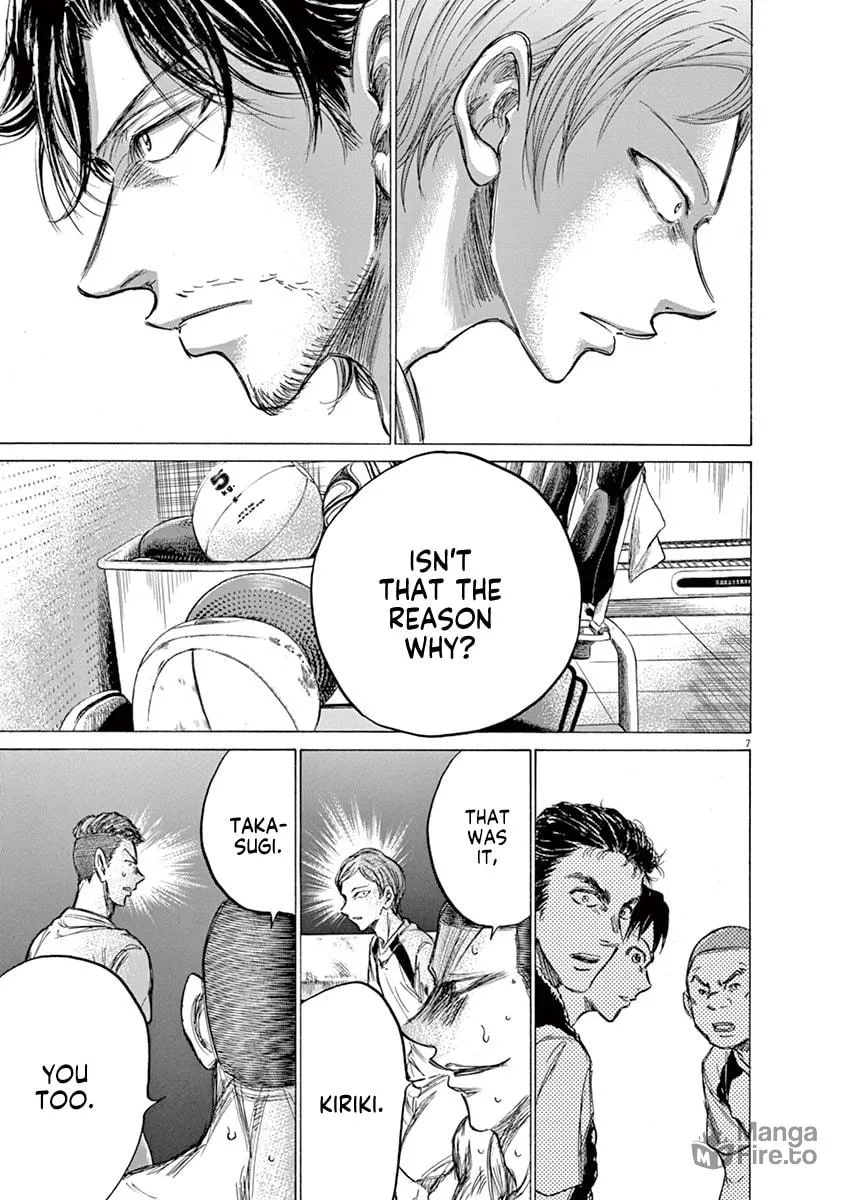 Read Ao Ashi chapter 149 image 8 on Lezhin