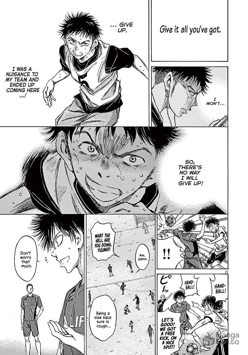 Read Ao Ashi chapter 15 image 14 on Lezhin