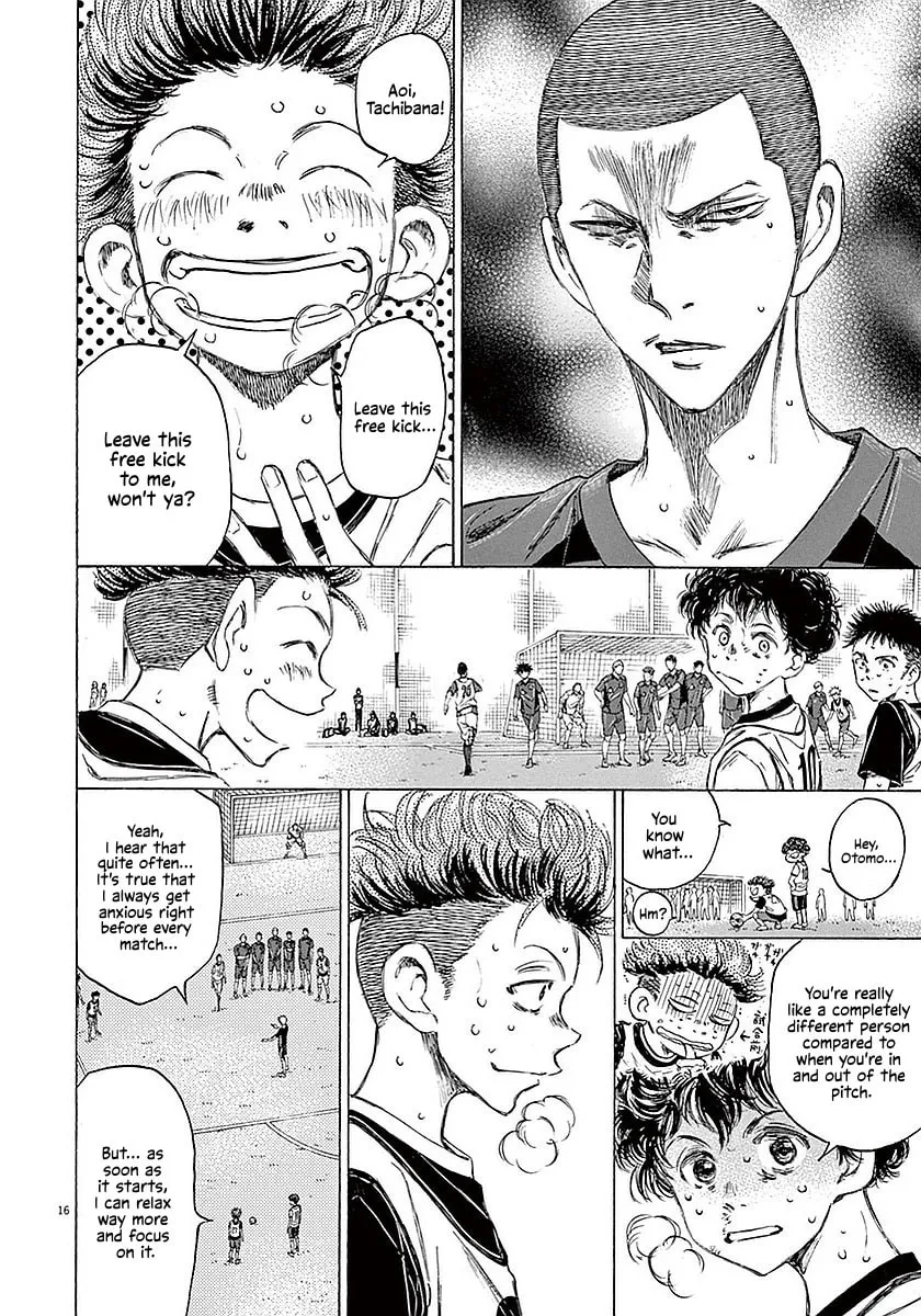 Read Ao Ashi chapter 15 image 15 on Lezhin