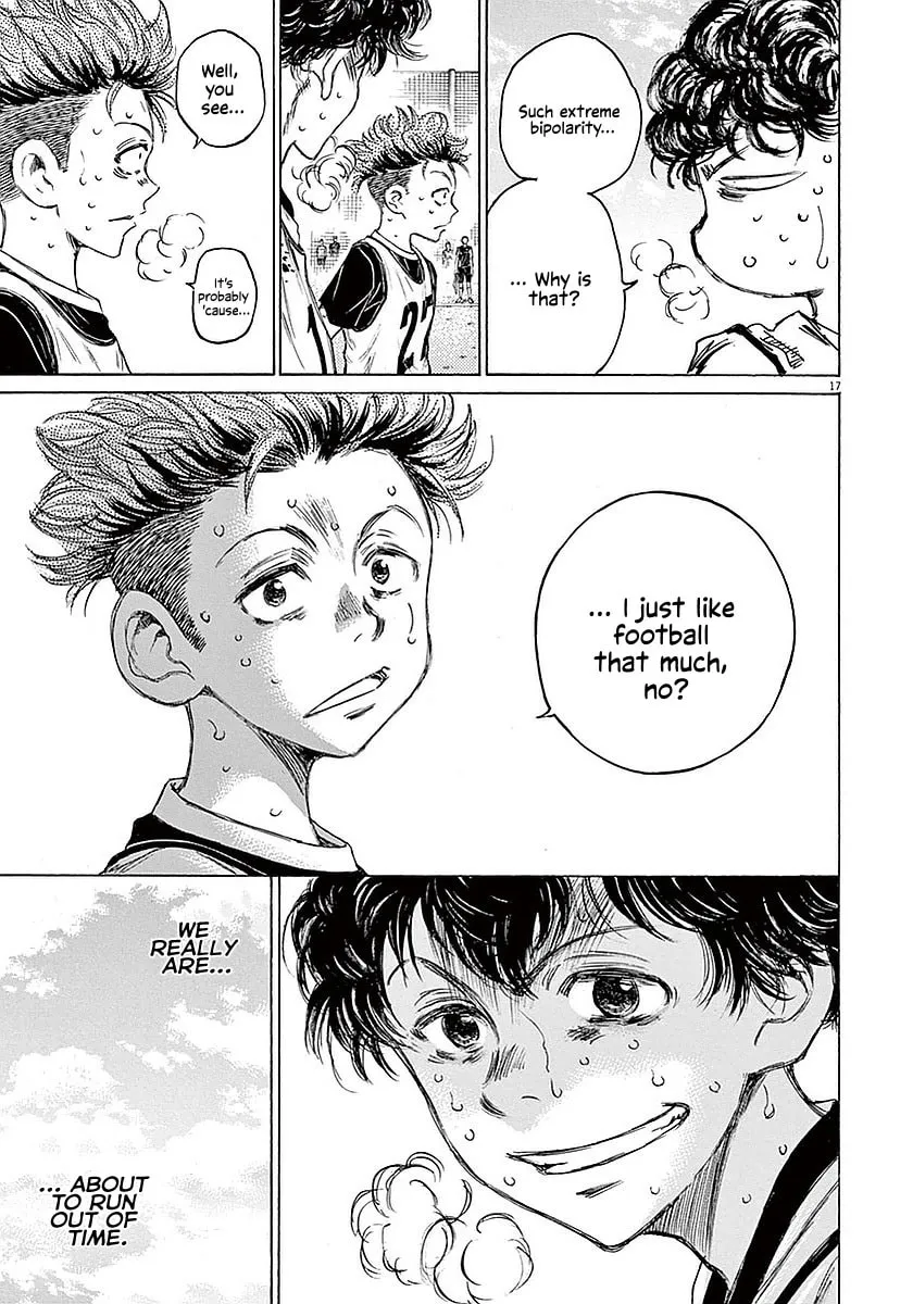 Read Ao Ashi chapter 15 image 16 on Lezhin