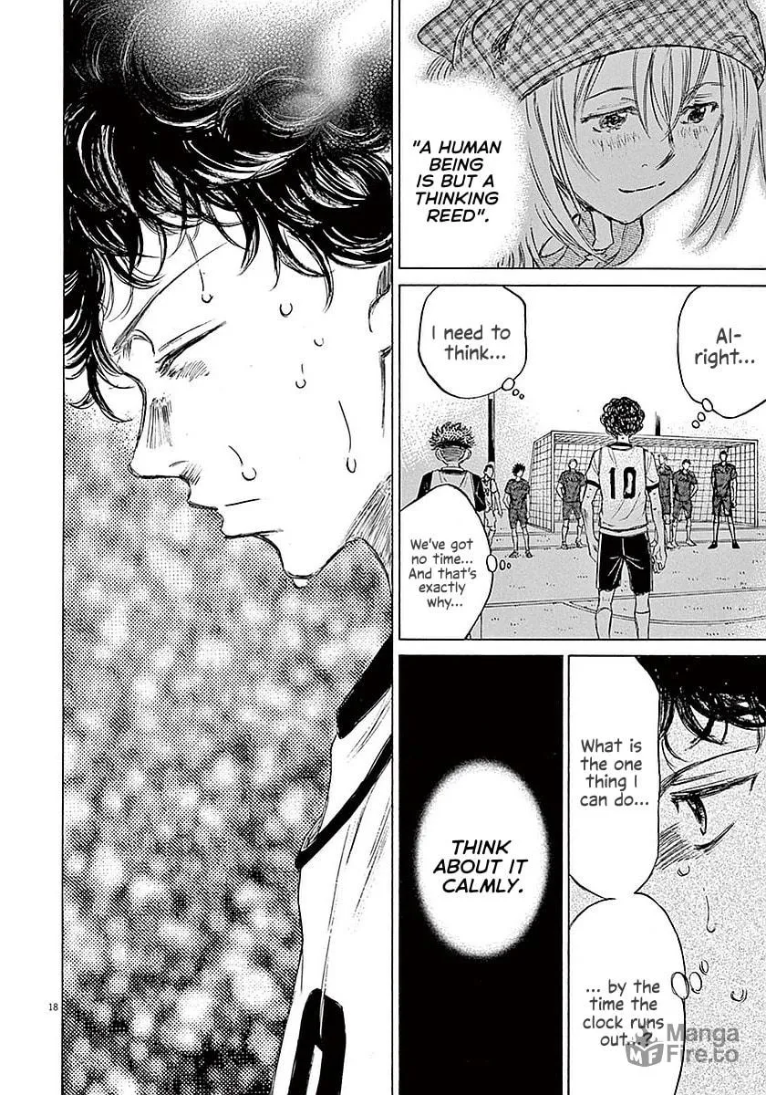 Read Ao Ashi chapter 15 image 17 on Lezhin