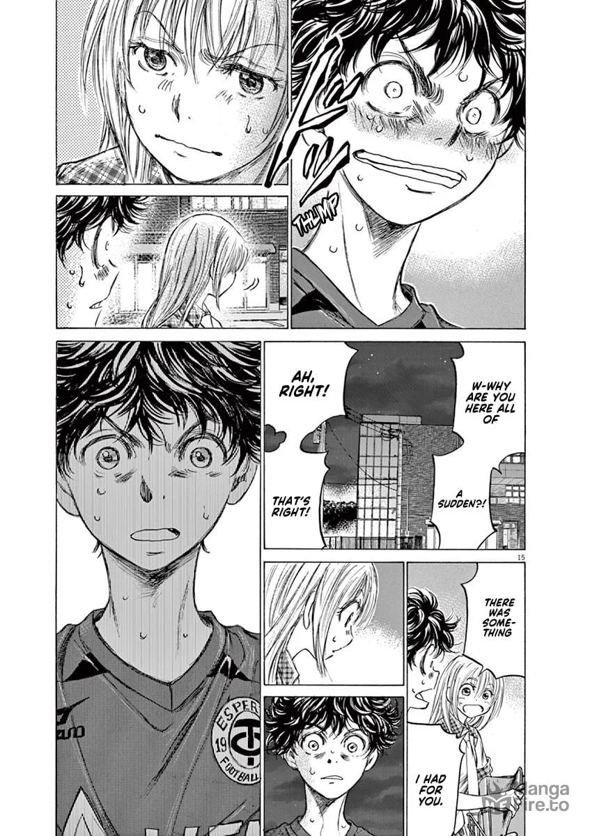 Read Ao Ashi chapter 150 image 14 on Lezhin
