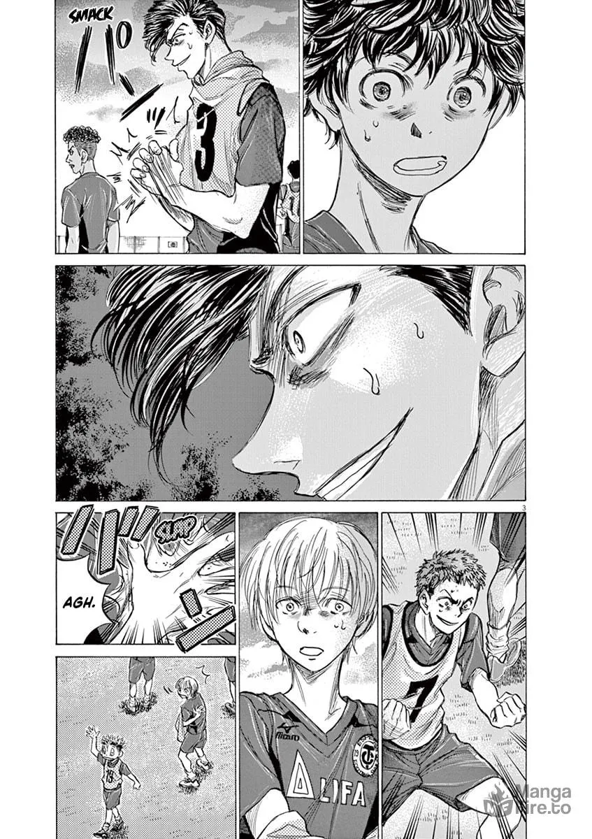 Read Ao Ashi chapter 150 image 2 on Lezhin