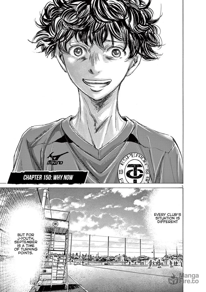 Read Ao Ashi chapter 150 image 4 on Lezhin
