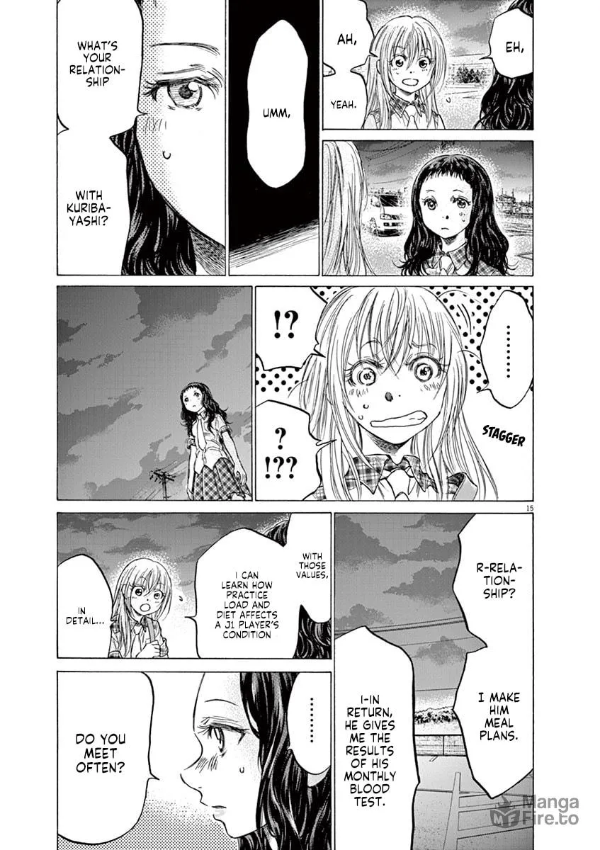 Read Ao Ashi chapter 151 image 14 on Lezhin