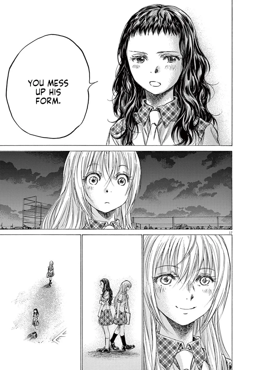 Read Ao Ashi chapter 151 image 16 on Lezhin