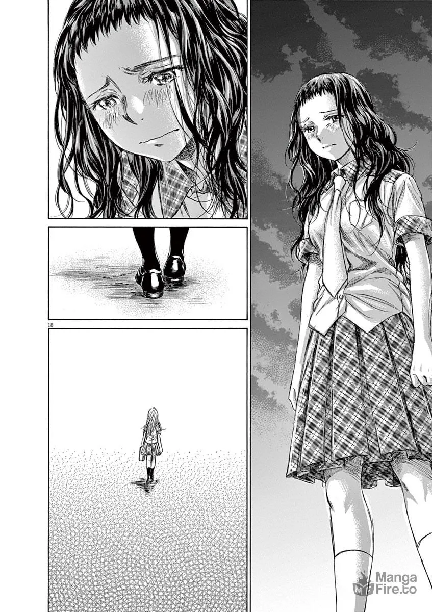 Read Ao Ashi chapter 151 image 17 on Lezhin