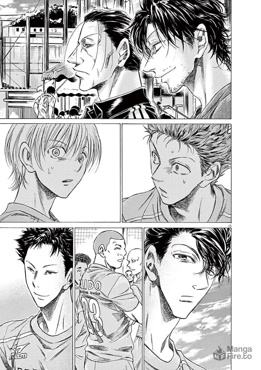 Read Ao Ashi chapter 152 image 14 on Lezhin
