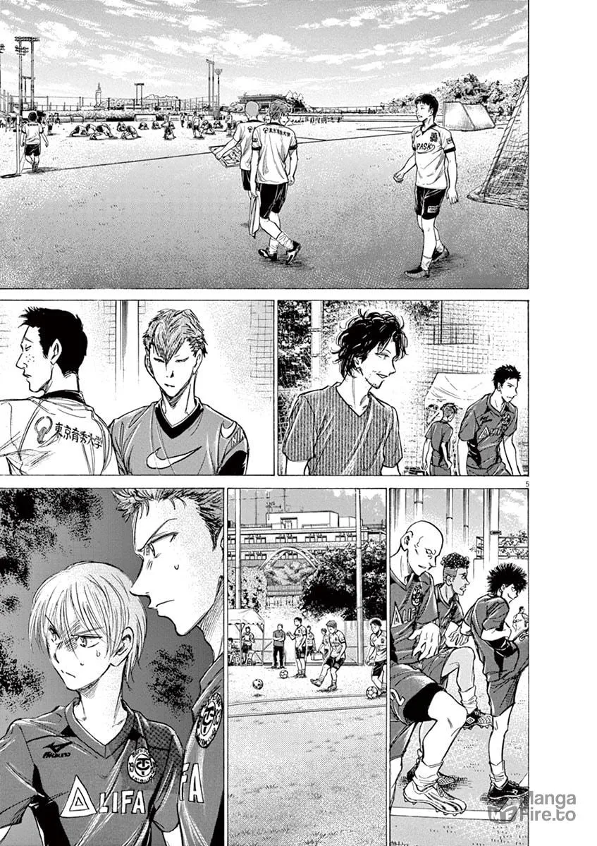 Read Ao Ashi chapter 152 image 4 on Lezhin