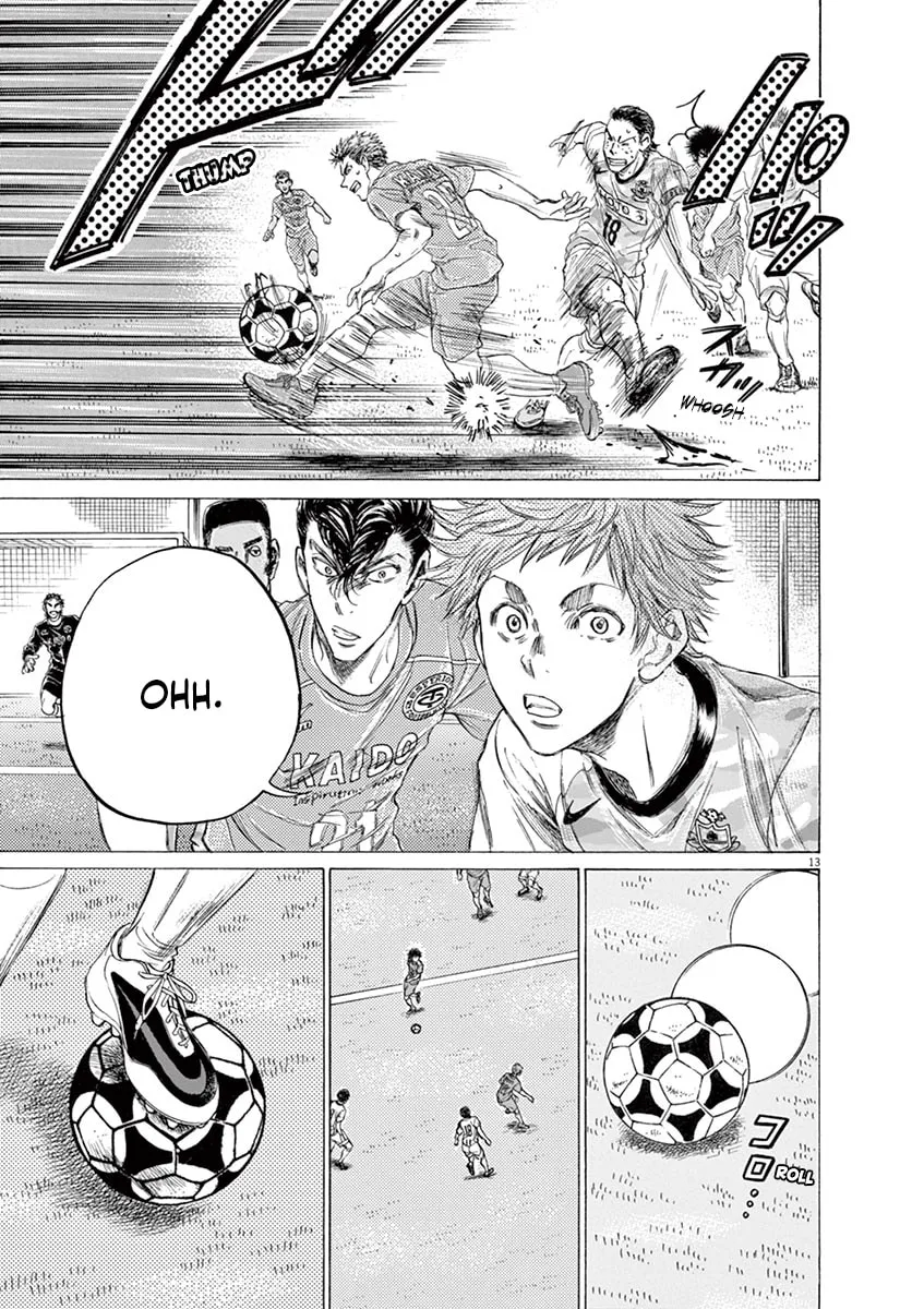 Read Ao Ashi chapter 153 image 12 on Lezhin