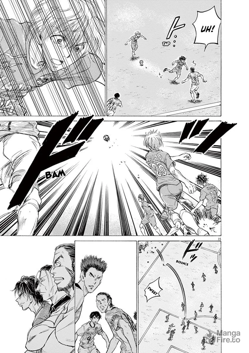 Read Ao Ashi chapter 153 image 14 on Lezhin