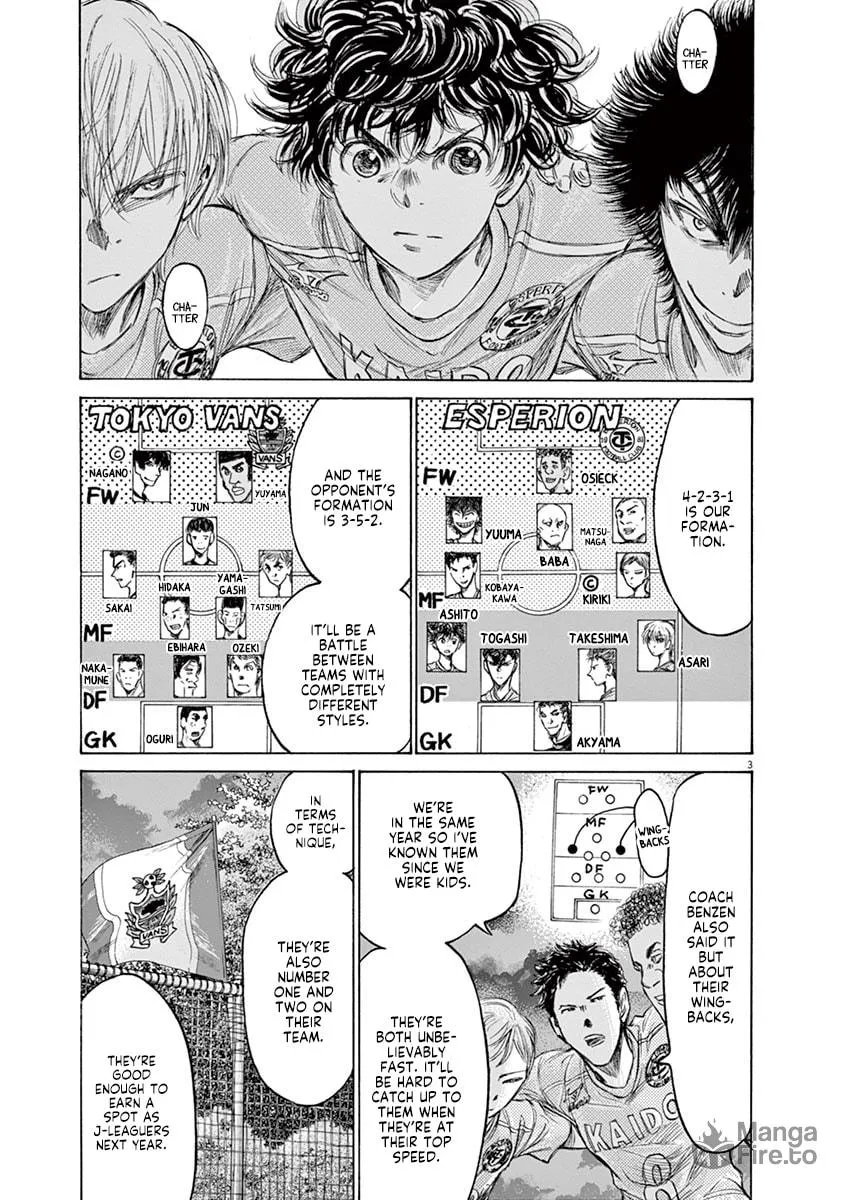 Read Ao Ashi chapter 153 image 2 on Lezhin