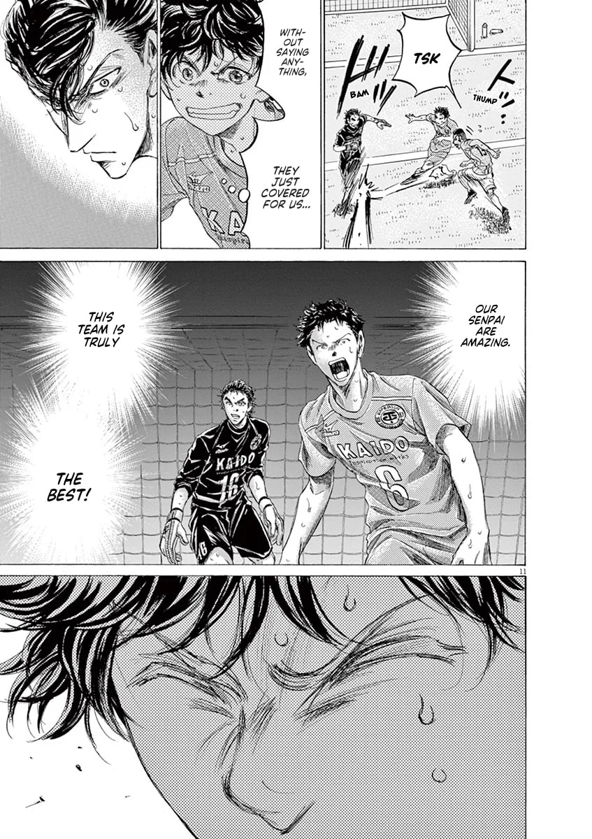 Read Ao Ashi chapter 155 image 10 on Lezhin