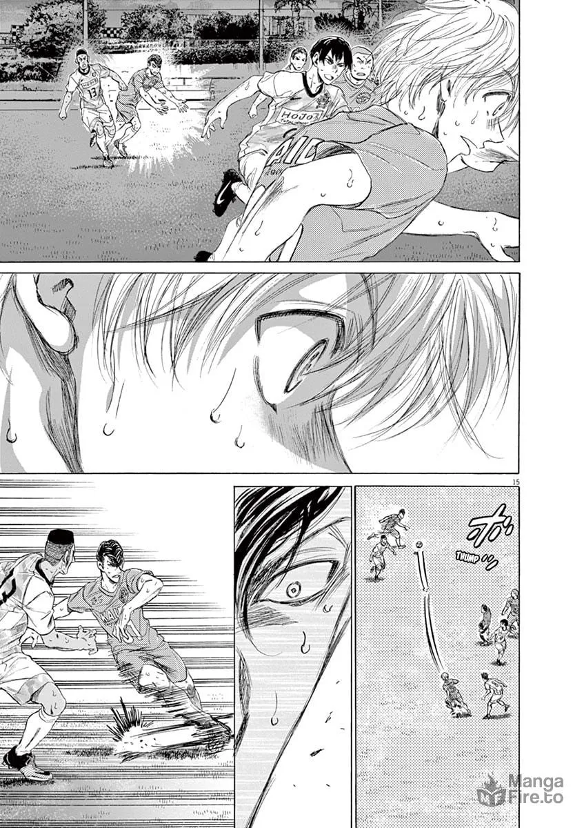 Read Ao Ashi chapter 155 image 14 on Lezhin