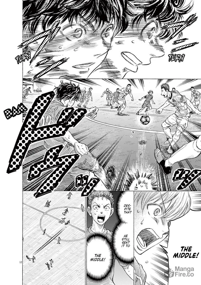 Read Ao Ashi chapter 156 image 11 on Lezhin