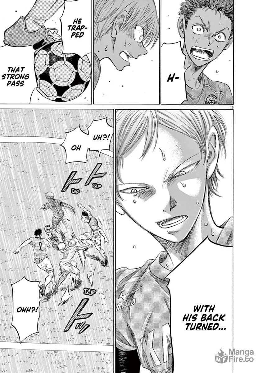 Read Ao Ashi chapter 156 image 14 on Lezhin