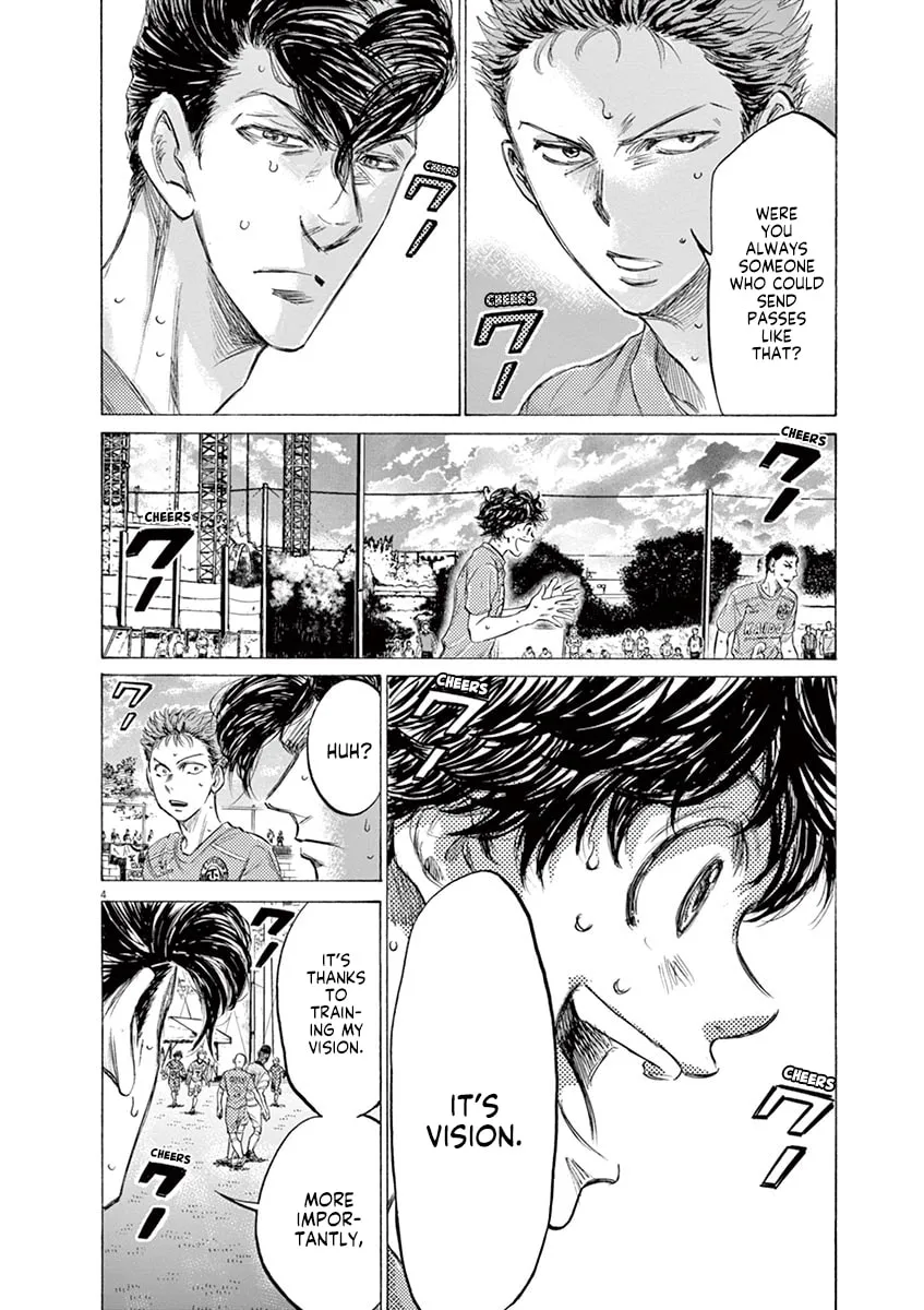 Read Ao Ashi chapter 156 image 3 on Lezhin