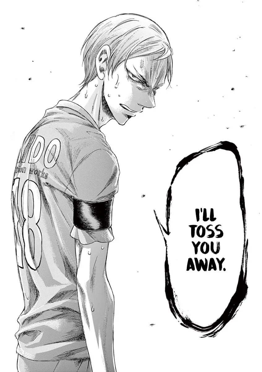 Read Ao Ashi chapter 157 image 15 on Lezhin