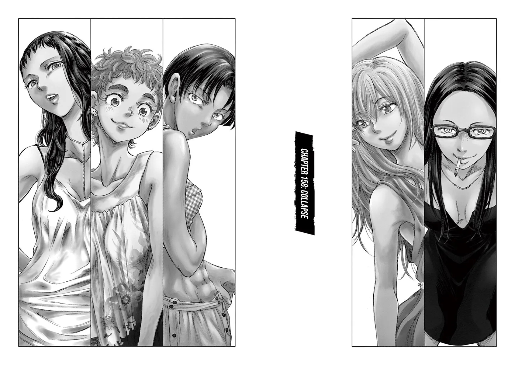 Read Ao Ashi chapter 158 image 1 on Lezhin