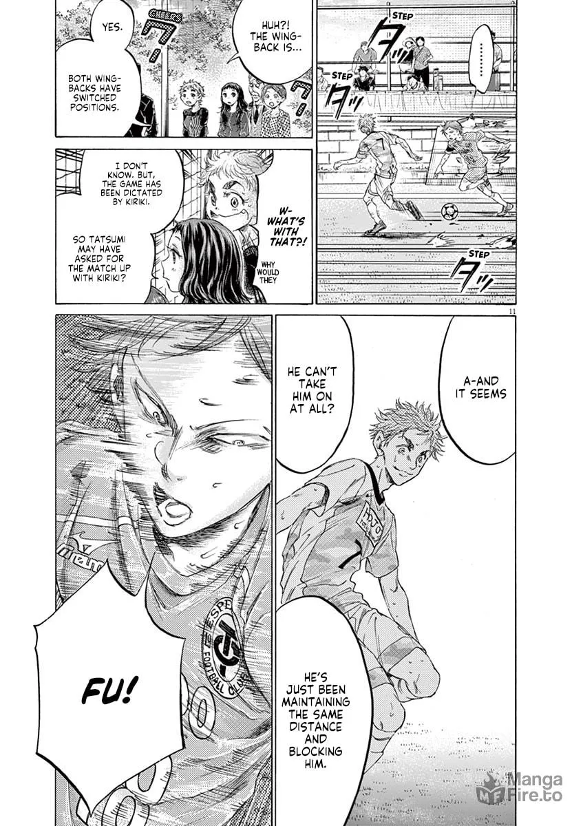 Read Ao Ashi chapter 158 image 11 on Lezhin