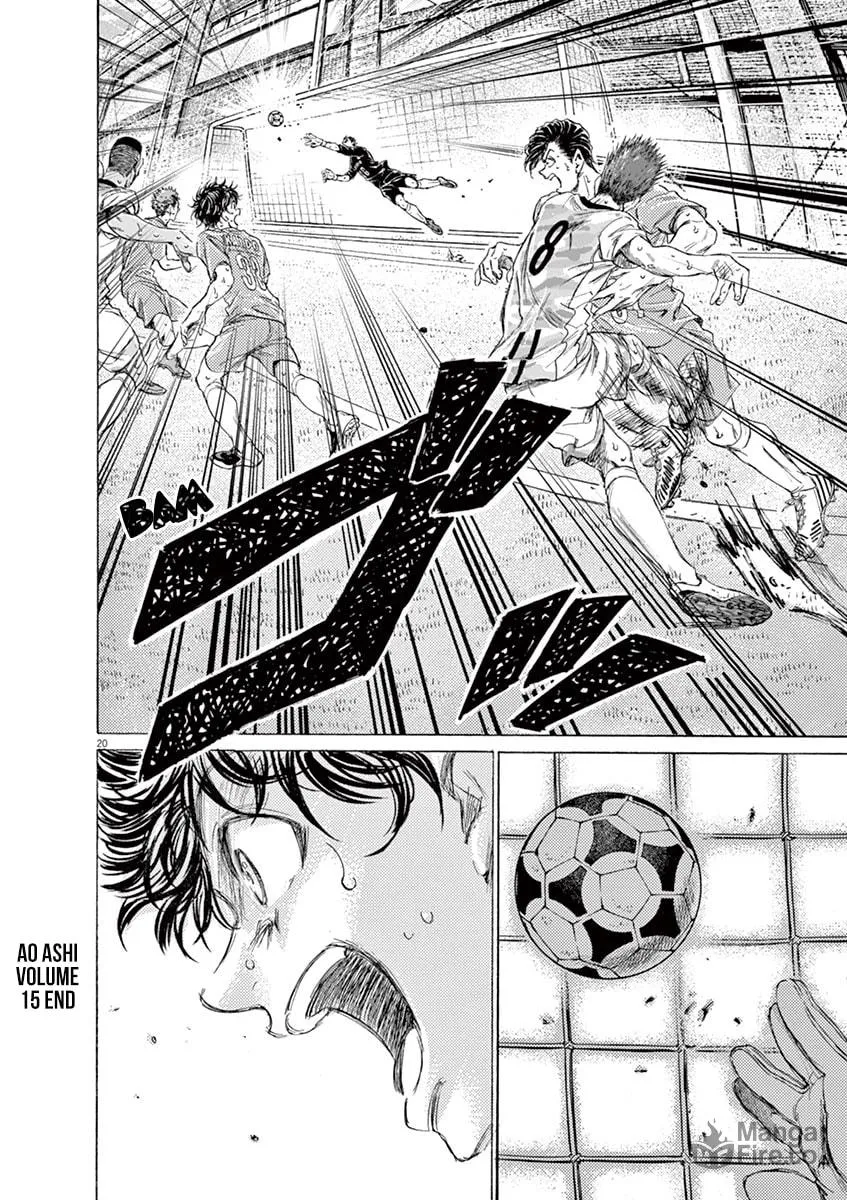 Read Ao Ashi chapter 158 image 20 on Lezhin