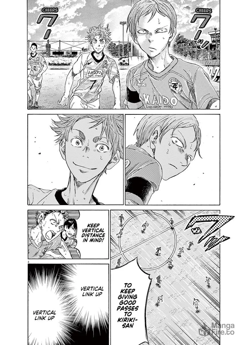 Read Ao Ashi chapter 158 image 4 on Lezhin