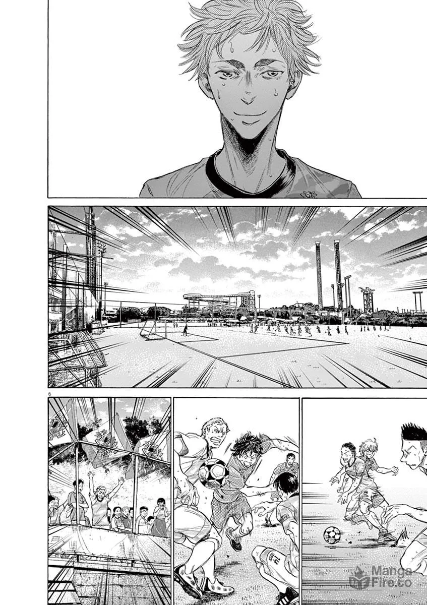 Read Ao Ashi chapter 159 image 11 on Lezhin