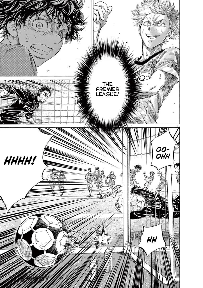 Read Ao Ashi chapter 159 image 16 on Lezhin