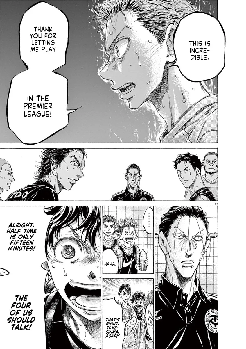 Read Ao Ashi chapter 159 image 22 on Lezhin