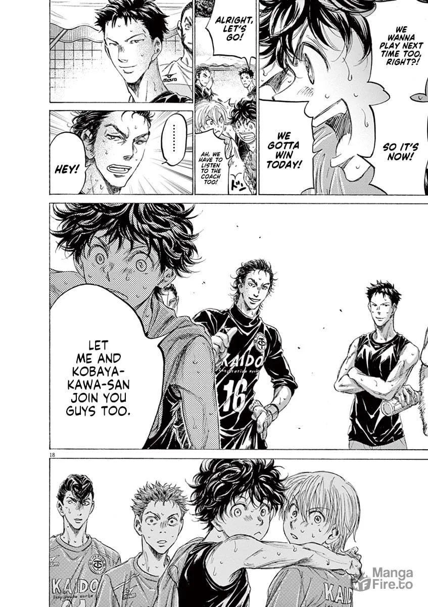 Read Ao Ashi chapter 159 image 23 on Lezhin