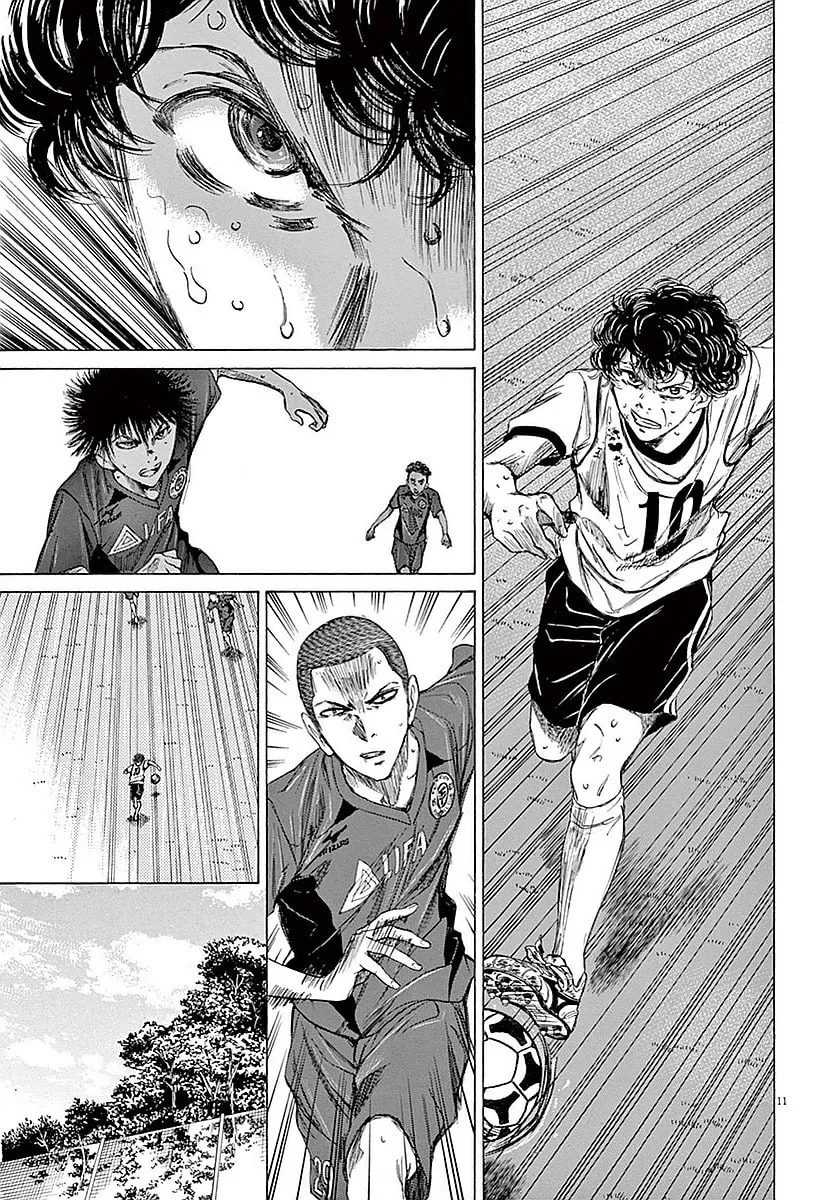 Read Ao Ashi chapter 16 image 10 on Lezhin