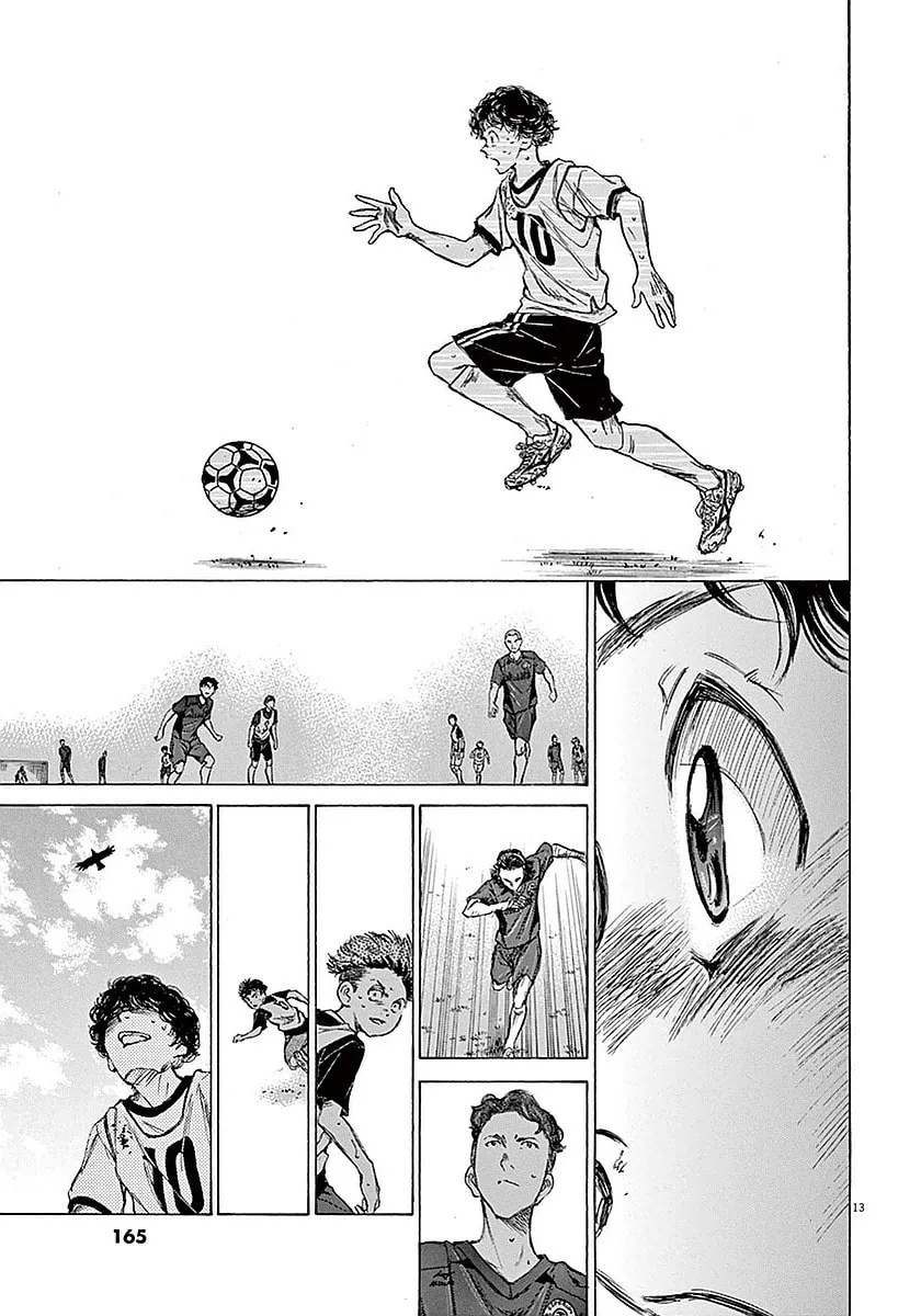 Read Ao Ashi chapter 16 image 12 on Lezhin