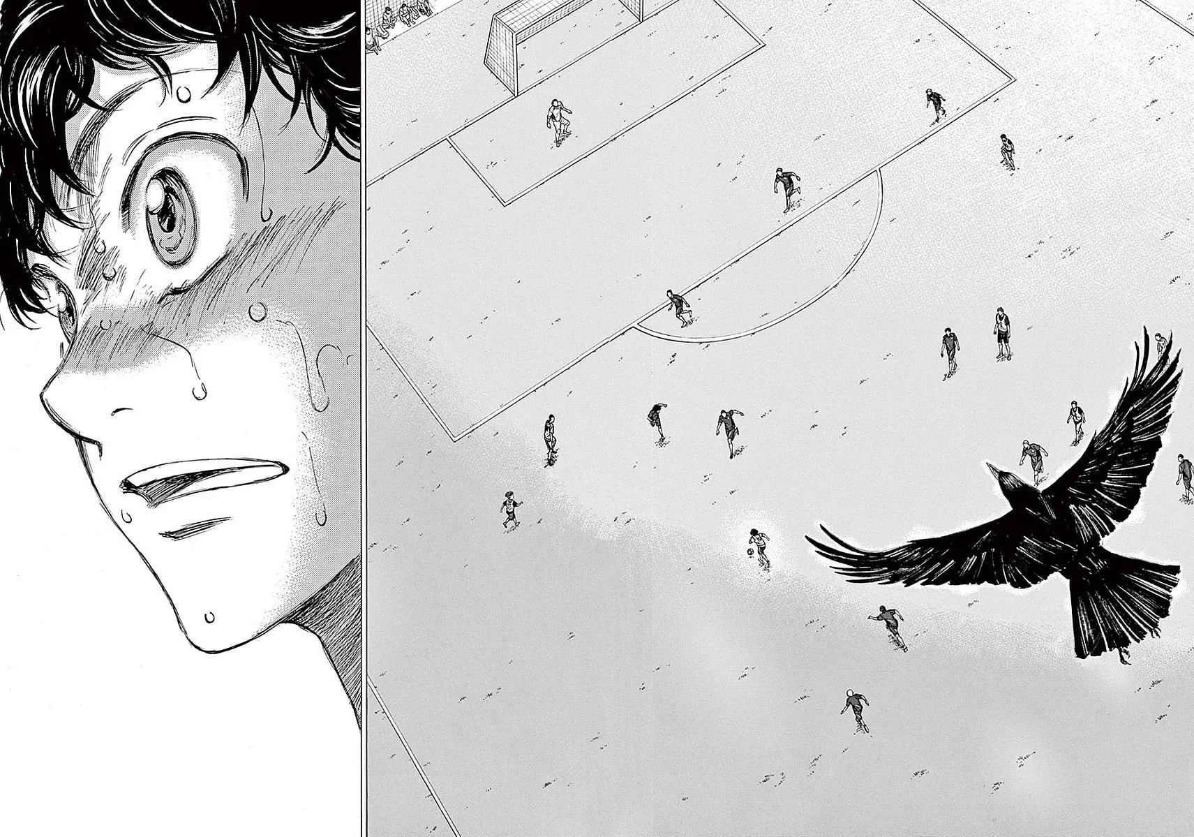 Read Ao Ashi chapter 16 image 13 on Lezhin